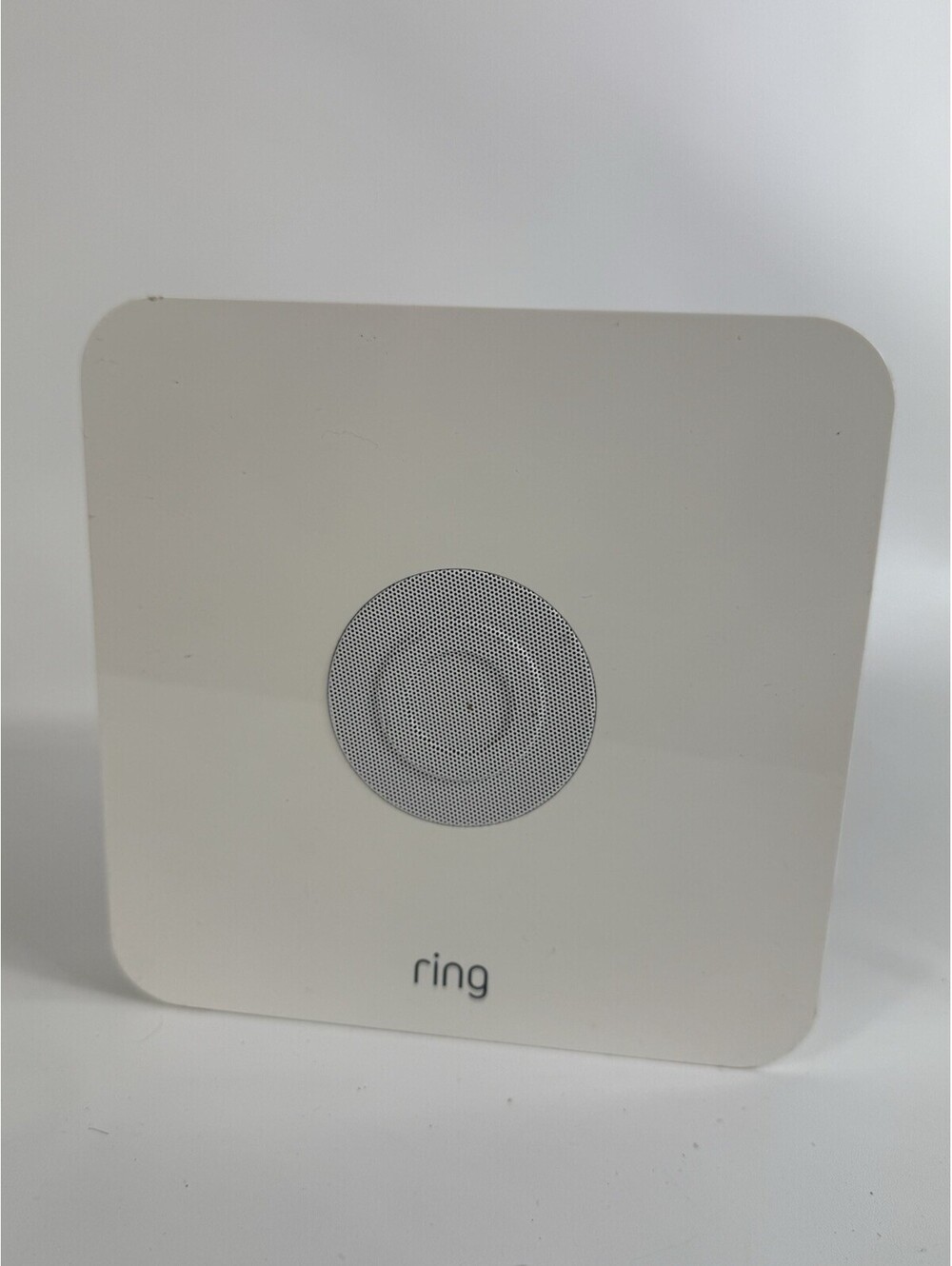 Ring 1st Generation Base Station, White, No AC Adapter, 6 3/4" x 6 3/4"